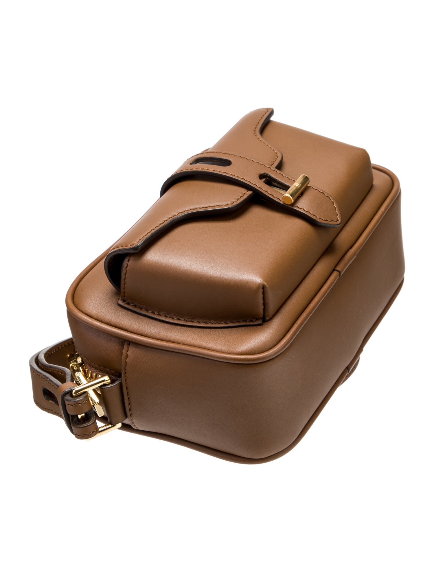 Tom Ford Leather Shoulder Bag